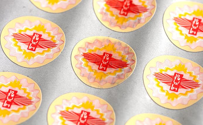 不干膠標簽定制 不干膠標簽定制